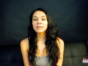 Gorgeous Brunette Sabrina Takes Her Time To Fuck & Blow That Hard Cock! 2/16