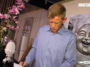 Babe Is Passionately Banged And Cummed On - AMATEUR EURO 2/16