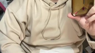 アイドル辞めて大好きなオナニーしていっぱい射精