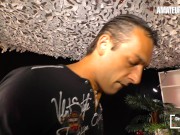 Chick Gets Banged Hard In The Bar - AMATEUR EURO 11/16