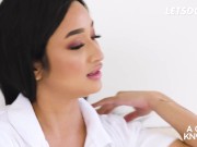 Scarlett, Avery & Spencer Fun Lesbian Threeway - A GIRL KNOWS 2/16