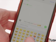 TUSHY Hot redhead Dped 4/16