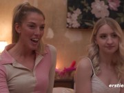 Ersties - 4 Incredible Girls Have Steamy Lesbian Sex Together 2/16