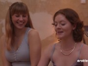 Ersties - 4 Incredible Girls Have Steamy Lesbian Sex Together 7/16