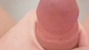 A huge load in the bathroom
