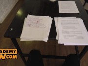 POV - Slutty student Geisha Kyd fucks you hard 1/16