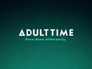 Big Naturals Blondes Have Strap-On Sex 1/16