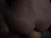 riding a huge pumpkin cowgirl 6/16