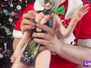 2B Plays with 2B Onahole ~ LoriBear/GKDoll 3/16