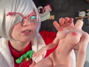 Hentai Unboxing ~ 2B Mini Sex Doll ~ GKDoll LoriBear 12/16