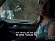 HUNT4K. Hit the Road, Jack Off with Mells Blanco 3/16