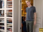 SISPORN. Guy doesnt lose a change to bang sexy stepsister into pussy 2/16