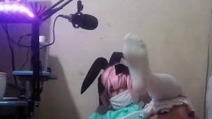 What the cosplay maid does on their break (FULL)