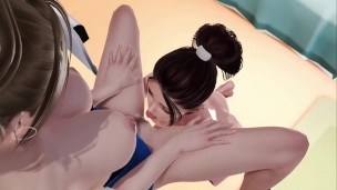 Max's Life Temporada 2 Cap 99 - Orgia Con Mi Madrastra MILF, Mis Hermanastras Y Mis Amigas