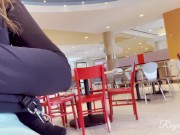 Getting NASTY in Crotchless Yoga Pants 11/16