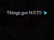 Getting NASTY in Crotchless Yoga Pants 15/16