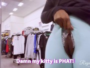 Getting NASTY in Crotchless Yoga Pants 4/16