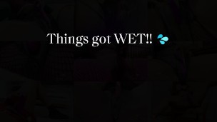 Getting NASTY in Crotchless Yoga Pants