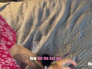 IZAMARIPOSA gifts me a deep throat for Christmas full video subtitled in English 3/16