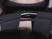 I use the chair to enjoy on his face. Want his tongue in my pussy 4/16