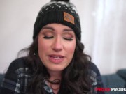 Busty Hot Babe NAiled by Two Dudes in a Wild Threesome 4/16