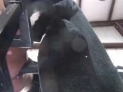 Strap On Stories - I take my bad day out on his tight little AssHole till' he Xplodes. 9 POV's 4 15/16