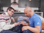 Three Beautiful Babes doing 3 Double Blowjobs 1/16