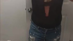 Teaser vid. Crossdresser getting ready for night of fucking