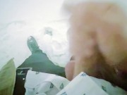 almost got caught cuming in public