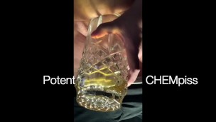 PISS potent. PISS in Crystal.