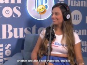 Vega has the most amazing orgasms of the podcast with the help of her friend Dani ortiz. 12/16