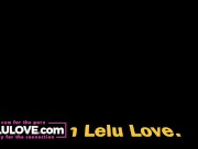 Big tits babe talks dirty closeup pussy views JOI, singing karaoke on stage, behind the porn scenes adventures - Lelu Love 15/16