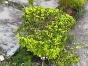 Little Whore IMYOUX - My Gardener Solves My Desire To Fuck a Delicious Big Cock! 1/16