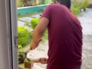 Little Whore IMYOUX - My Gardener Solves My Desire To Fuck a Delicious Big Cock! 4/16