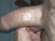 Que gran descarga me hice en la Ducha
