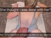 Local Slut Fucked at College Party | Doggy style railing | Cream pies | Cum in Pussy | On Snapchat. 11/16