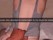 Local Slut Fucked at College Party | Doggy style railing | Cream pies | Cum in Pussy | On Snapchat. 9/16