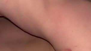 Scouse Bella Riding Cock loud moaning