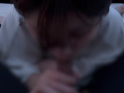 立ちフェラでギンギンにさせて最後は精子をごっくん♡ cum in mouth gokkun 12/16