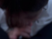 立ちフェラでギンギンにさせて最後は精子をごっくん♡ cum in mouth gokkun 13/16