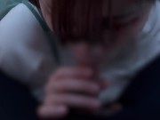 立ちフェラでギンギンにさせて最後は精子をごっくん♡ cum in mouth gokkun 16/16