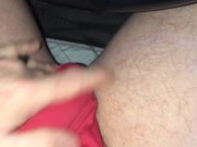 Risky masturbation While I Am In My Car Parked On The Street 4/16