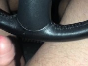Risky masturbation While I Am In My Car Parked On The Street 7/16