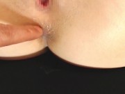 【個人撮影】オイル遊びから騎乗位巨乳揺らしながら腰を振り最後は中だしねだり 16/16