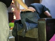 Keep objects under your ass and they will worship you for it 1/16