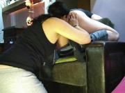 Keep objects under your ass and they will worship you for it 10/16