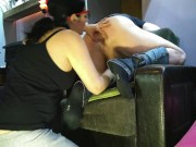 Keep objects under your ass and they will worship you for it 13/16