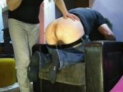 Keep objects under your ass and they will worship you for it 2/16