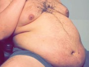 Stoned Krispy Kreme Belly Stuffing! Feedee 7/16