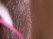 Busty Blonde's Orgasmic Exploration with Toy in Oil 10/16